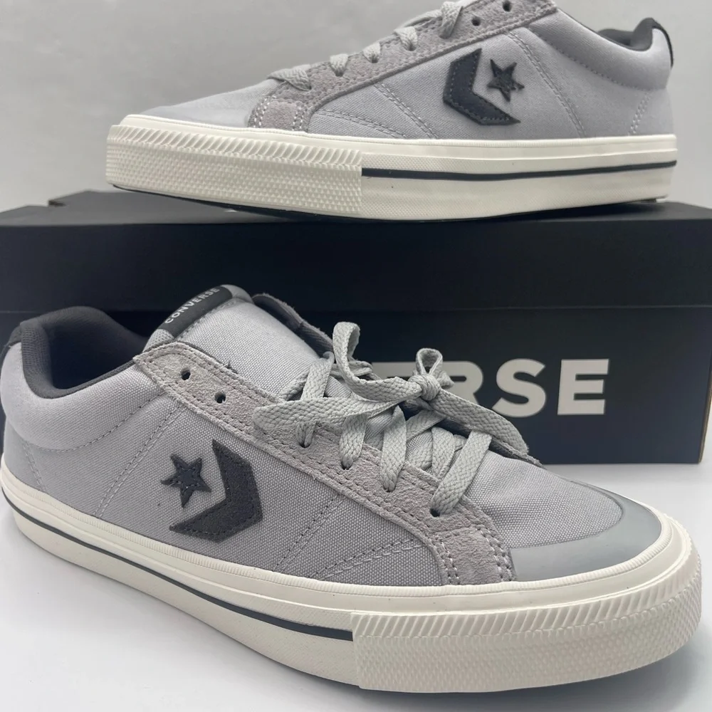 Converse Men’s A14643F
CONVERSE SPORT CASUAL OX GREY AREA/DARK MATTER Sneakers - Picture 13 of 16